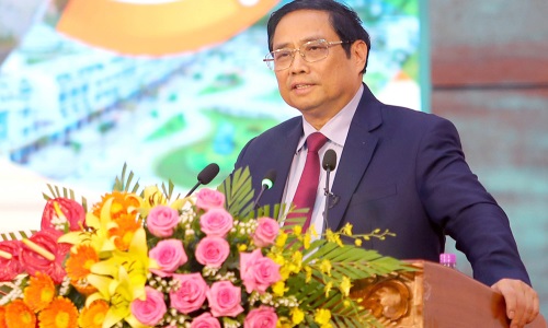 Thủ tướng Phạm Minh Chính: với 3 lợi thế rất lớn, Hậu Giang thực sự trở thành điểm đến thành công của các nhà đầu tư